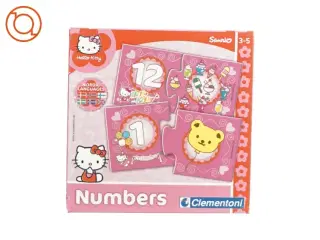Mini puslespil med Hello Kitty