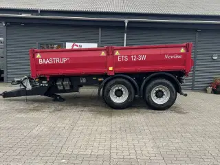 Baastrup ets 12-3w 12tins Entreprenørvogn