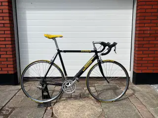 Retro racercykel, sort