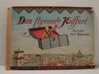 H.C.Andersen: Den flyvende Kuffert.ill.A.Mathiesen