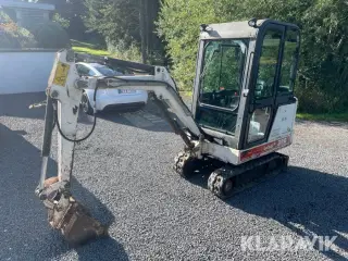 Minigraver Bobcat 320