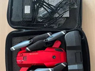 Drone med opbevaringstaske