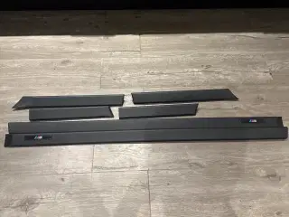 Helt nye e46 børlister m-tech 