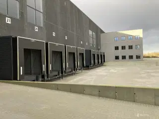 Kontorer i  Nyopført Logistik-ejendom
