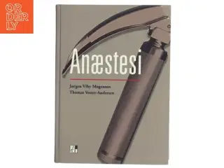 Anæstesi (Bog)