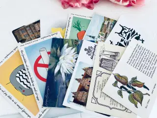 11 stk. Receptkuverter