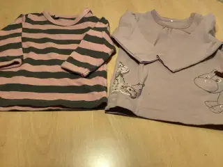 Helt nye bluser str. 68 (Mads og Mette og Disney)