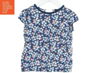Blomstret T-shirt til børn fra Tommy Hilfiger (str. 104)
