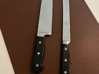 Raadvad kokkeknive 