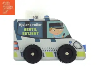 Hjulene ruller, Bertil betjent (Bog)