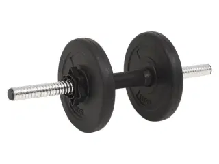 Vægtstangs- og håndvægtssæt 30 kg