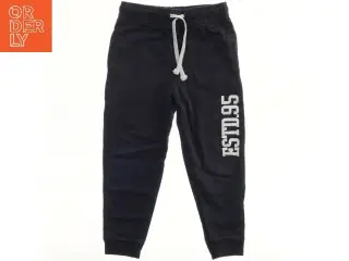 Sweatpants med tryk fra Minoti (str. 104)