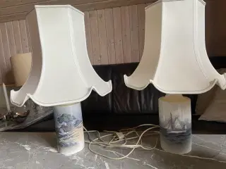 Royal Copenhagen bordlamper