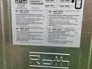 Roth Olietank
