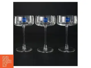 Champagneskåle fra Lyngby glas (str. 16 x ø 9 cm)
