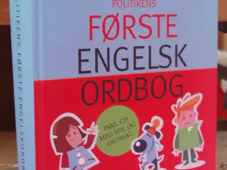 Politikens Første Engelsk Ordbog med CD