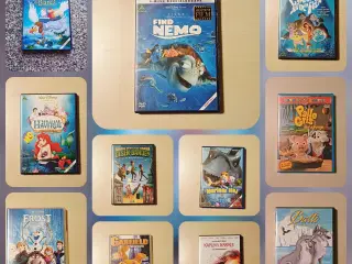 DVDer 11stk - samlet pris