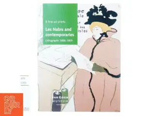 8 fine arts prints fra Museum Van De Gogh (str. 41 x 31 cm)