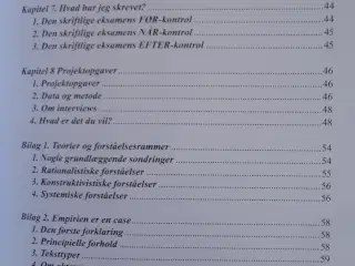 Eksamen  Bogen -