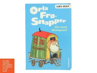 Orla Frø-Snapper bog fra Gyldendal