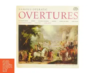 Overtures Vinylplade