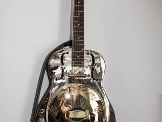 Resonator guitar.  Harley Benton ResoElectric.