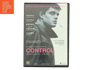 Control med Samantha Morton (DVD)