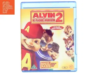 Alvin og de frække jordegern 2