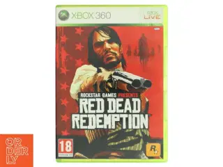 Red Dead Redemption til Xbox 360 fra Rockstar Games