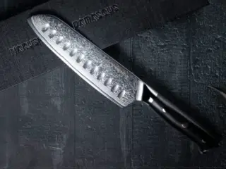 Santoku kniv