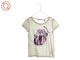 Bluse med print fra H&M (str. 134-140)