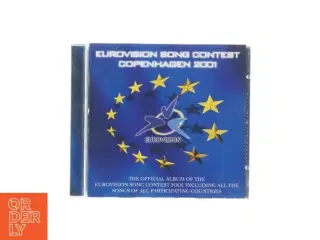 Eurovision Song Contest 2001 CD fra Eurovision