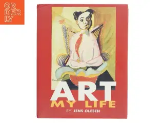 Art My Life af Jens Olesen (Bog)