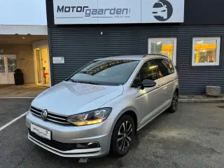 VW Touran 1,6 TDi 115 IQ.Drive DSG 7prs