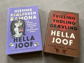 Hella Joof bøger