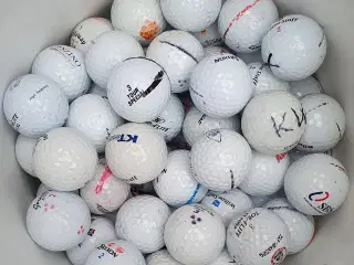 100 stk Golfbolde med skrift