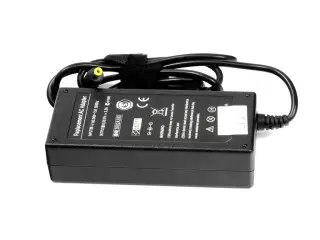 HP Compaq 65W 18.5V 3.5A strømforsyning med 4.8 mm x 1.7 mm (Small Yellow Tip ) Lille Stik - Kompatibel