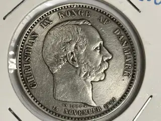 2 Kroner 1888 Danmark