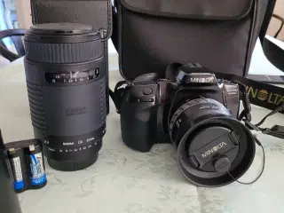 Minolta. Retro.