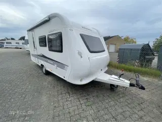 2011 - Hobby De Luxe 420 KB   Hobby De Luxe 420 KB årg. 2011 Lufttelt, Mover, Næsten Nye dæk.. 4 siddepladser, 4 sovepladser.