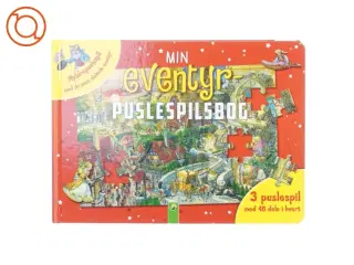 min eventyr puslespilsbog (str. 30 x 22 cm)