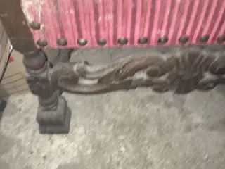 Kongestole unik udskæring 