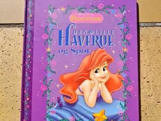 Disney's Den Lille Havfrue og Spot BOG