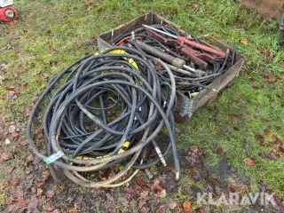 Hydraulik slanger/cylindere