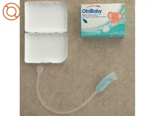 Næse renser til baby fra Otribaby (str. 12 x 9 x 8 cm) samt engangsfiltre