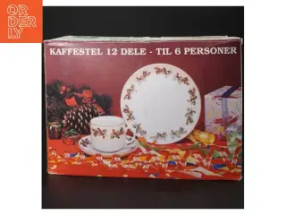 Juleservice til 6 personer