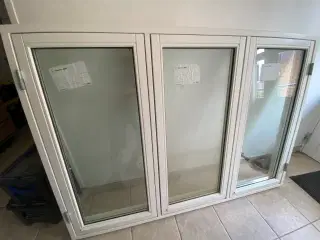 Tre-fags termovindue