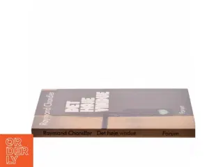 Det høje vindue af Raymond Chandler (Bog)