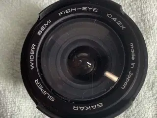 SAKAR kamera optiv fiskeøje