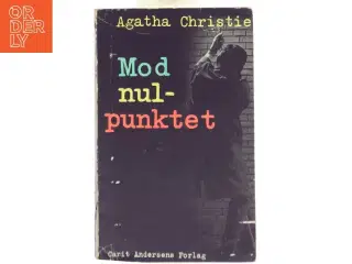 Mod nulpunktet af Agatha Christie (Bog)